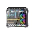  Value-Top Minotaur Mloong Series Open-Frame Gaming Case (White)